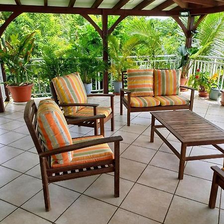 Haut De Villa Chez Ghighi Riviere-Pilote Ngoại thất bức ảnh