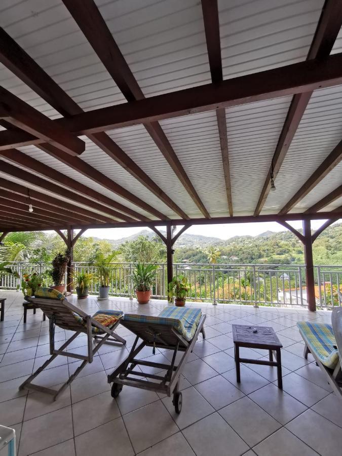 Haut De Villa Chez Ghighi Riviere-Pilote Ngoại thất bức ảnh