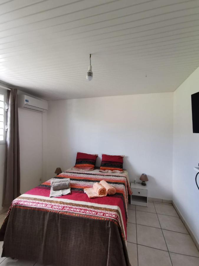 Haut De Villa Chez Ghighi Riviere-Pilote Ngoại thất bức ảnh