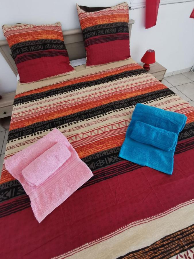 Haut De Villa Chez Ghighi Riviere-Pilote Ngoại thất bức ảnh