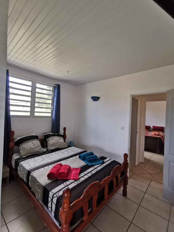 Haut De Villa Chez Ghighi Riviere-Pilote Ngoại thất bức ảnh