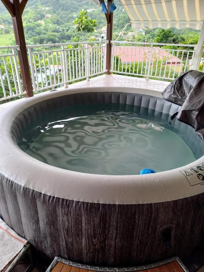 Haut De Villa Chez Ghighi Riviere-Pilote Ngoại thất bức ảnh