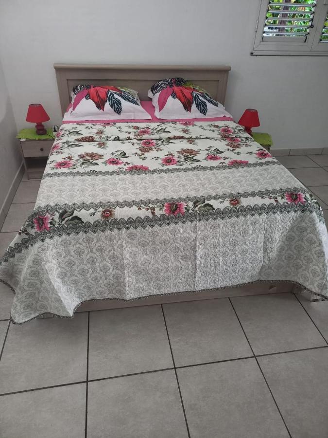 Haut De Villa Chez Ghighi Riviere-Pilote Ngoại thất bức ảnh